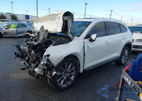 2021 Mazda Cx-9 Grand Touring z USA, uszkodzony, nr VIN JM3TCBDY7M0541723